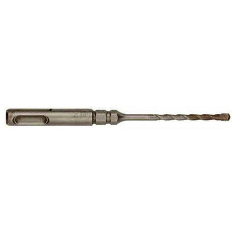 Milwaukee 48-20-7192 3/16" X 4" X 7" SDS Plus 2 Cutter W/Hex Shoulder Carbide Bit, 25 Pack