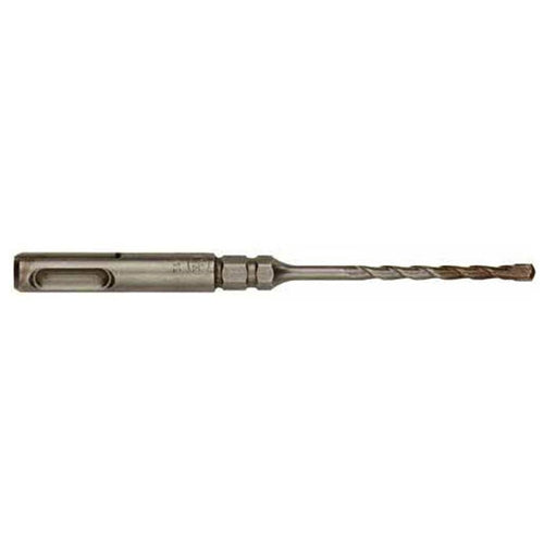 Milwaukee 48-20-7196 5/32" X 3" X 6" SDS Plus 2 Cutter W/Hex Shoulder Carbide Bit, 25 Pack