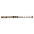 Milwaukee 48-20-7196 5/32" X 3" X 6" SDS Plus 2 Cutter W/Hex Shoulder Carbide Bit, 25 Pack