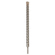 Milwaukee 48-20-7266 1-1/4" X 16" X 18" SDS-PLUS 4-Cutter MX4  Rotary Hammer Bit