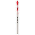 Milwaukee 48-20-8780 1/8" Hard Tile and Glass Drill Bit with Carbide Tip