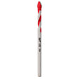 Milwaukee 48-20-8780 1/8" Hard Tile and Glass Drill Bit with Carbide Tip