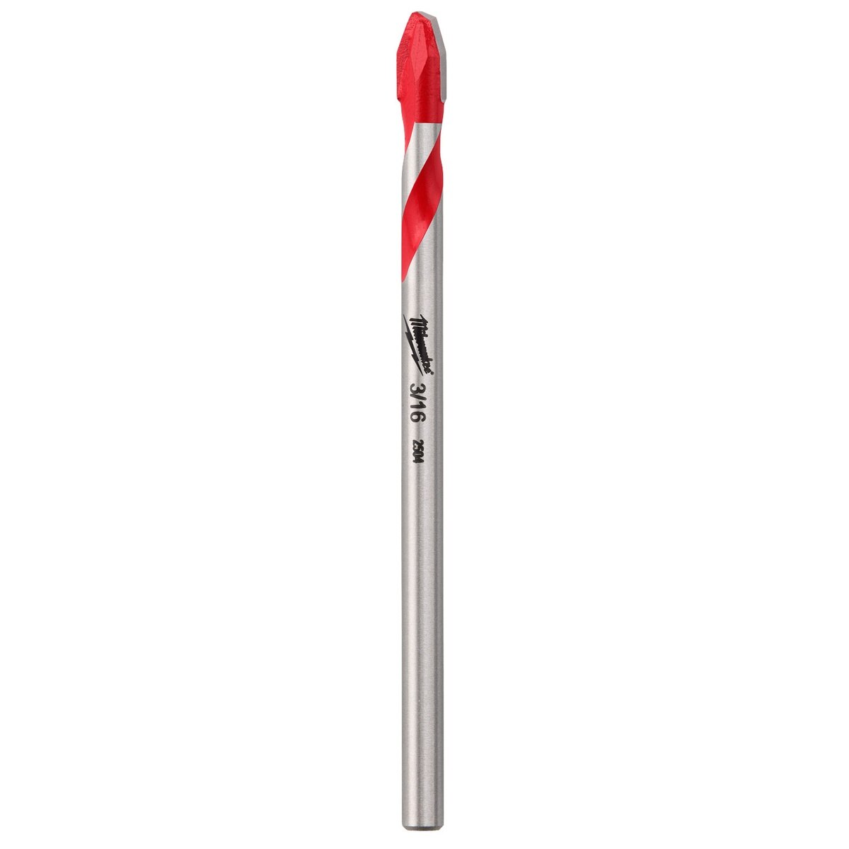 Milwaukee 48-20-8781 3/16" Hard Tile and Glass Drill Bit for Porcelain and Ceramic Tile and Glass