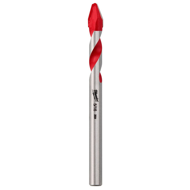 Milwaukee 48-20-8783 5/16" Carbide Tipped Hard Tile and Glass Bit for Porcelain and Glass