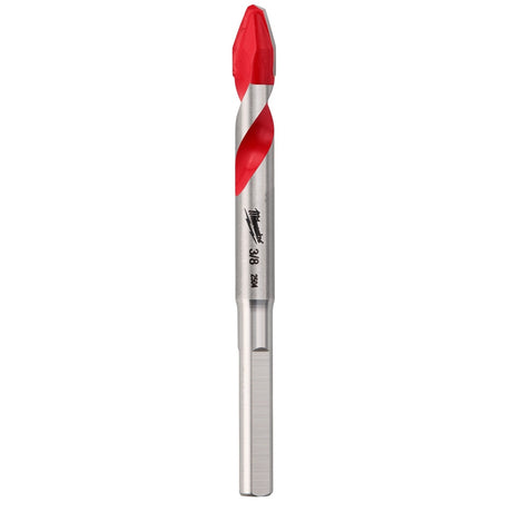 Milwaukee 48-20-8784 3/8" Carbide Tipped Hard Tile and Glass Drill Bit
