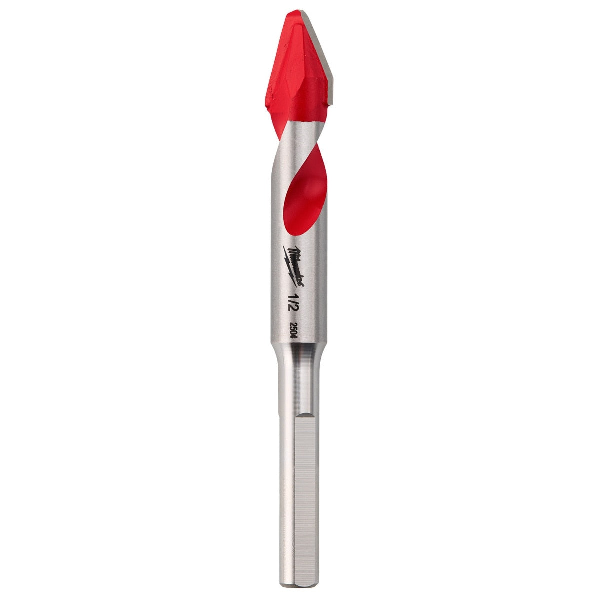 Milwaukee 48-20-8785 1/2" Carbide Tipped Hard Tile and Glass Drill Bit