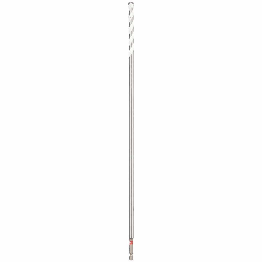 Milwaukee 48-20-8864 3/8" x 16" x 18" SHOCKWAVE Impact Duty Carbide Bellhanger Multi-Material Bit