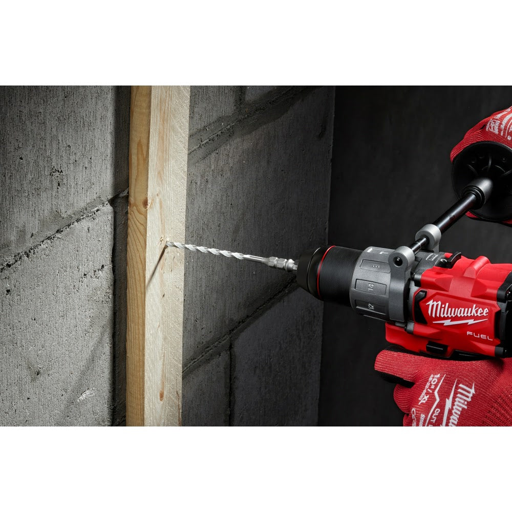 Milwaukee 48-20-8870 5/32" x 4" SHOCKWAVE Carbide Multi-Material Drill Bit for Concrete Screws - 9