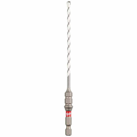 Milwaukee 48-20-8872 5/32" x 4" x 6" SHOCKWAVE Impact Duty Carbide Multi-Material Drill Bit