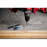 Milwaukee 48-20-8872 5/32" x 4" x 6" SHOCKWAVE Impact Duty Carbide Multi-Material Drill Bit - 9