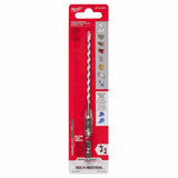 Milwaukee 48-20-8872 5/32" x 4" x 6" SHOCKWAVE Impact Duty Carbide Multi-Material Drill Bit - 10