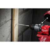 Milwaukee 48-20-8874 3/16" x 4" SHOCKWAVE Carbide Multi-Material Drill Bit for Concrete Screws - 9