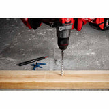 Milwaukee 48-20-8876 3/16" x 4" x 6" SHOCKWAVE Impact Duty Carbide Multi-Material Drill Bit - 9