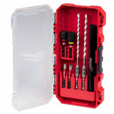 Milwaukee 48-20-8877 SHOCKWAVE Impact Duty Carbide Multi-Material Drill Bit Screw Install Set - 7PC - 14