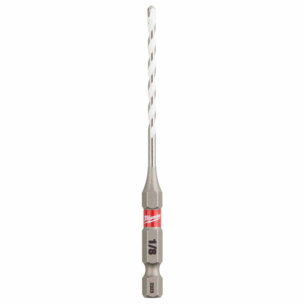 Milwaukee 48-20-8880 1/8" x 2" x 3-1/2" SHOCKWAVE Impact Duty Carbide Multi-Material Drill Bit