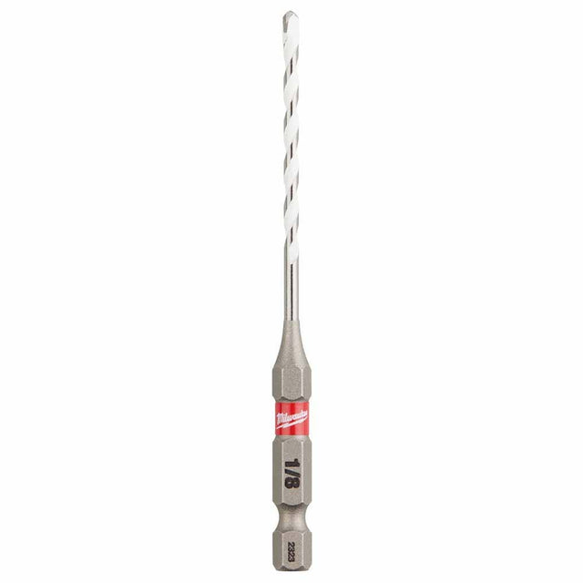 Milwaukee 48-20-8880 1/8" x 2" x 3-1/2" SHOCKWAVE Impact Duty Carbide Multi-Material Drill Bit