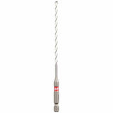 Milwaukee 48-20-8882 5/32" x 4" x 6" SHOCKWAVE Impact Duty Carbide Multi-Material Drill Bit - 12