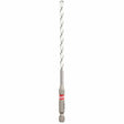 Milwaukee 48-20-8884 3/16" x 4" x 6" SHOCKWAVE Impact Duty Carbide Multi-Material Drill Bit