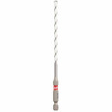 Milwaukee 48-20-8884 3/16" x 4" x 6" SHOCKWAVE Impact Duty Carbide Multi-Material Drill Bit