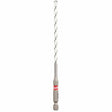Milwaukee 48-20-8884 3/16" x 4" x 6" SHOCKWAVE Impact Duty Carbide Multi-Material Drill Bit