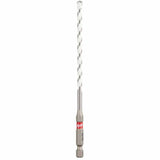 Milwaukee 48-20-8884 3/16" x 4" x 6" SHOCKWAVE Impact Duty Carbide Multi-Material Drill Bit - 12