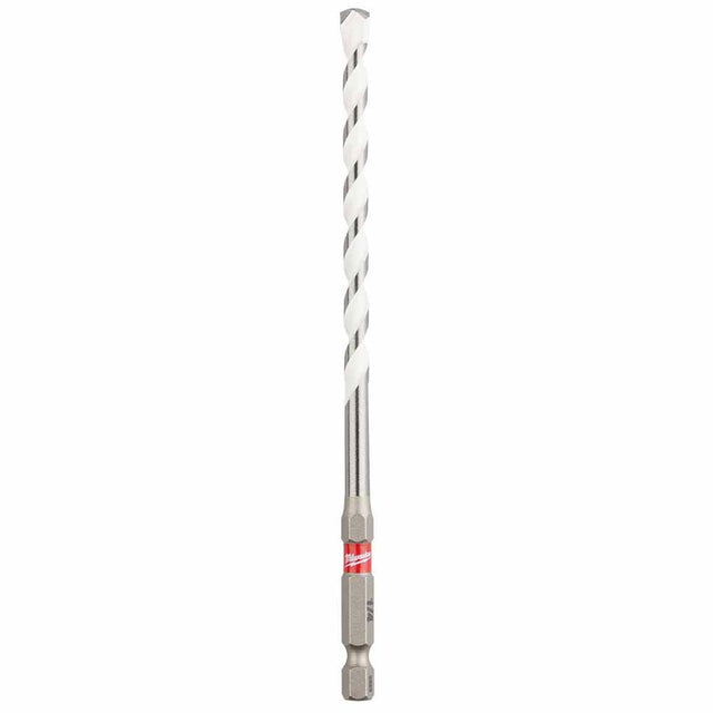 Milwaukee 48-20-8886 1/4" x 4" x 6" SHOCKWAVE Impact Duty Carbide Multi-Material Drill Bit