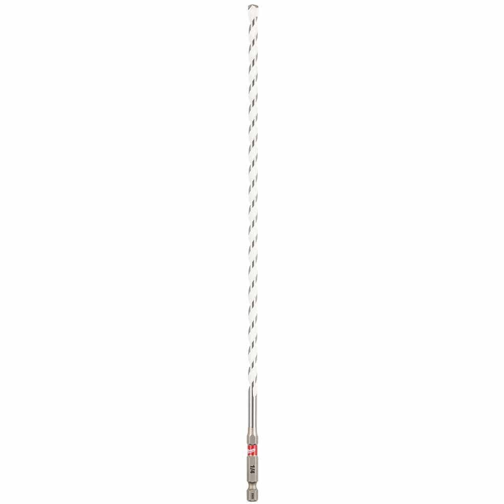 Milwaukee 48-20-8887 1/4" x 10" x 12" SHOCKWAVE Impact Duty Carbide Multi-Material Drill Bit