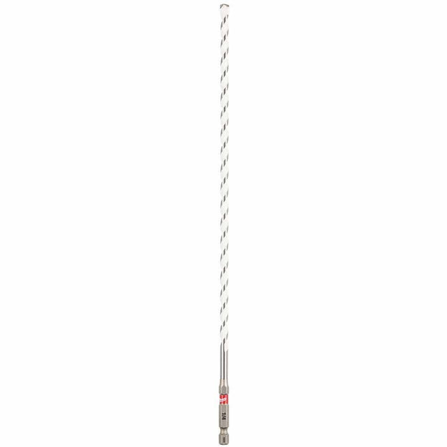 Milwaukee 48-20-8887 1/4" x 10" x 12" SHOCKWAVE Impact Duty Carbide Multi-Material Drill Bit