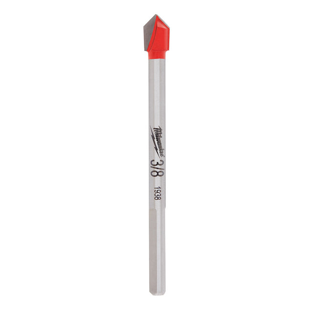 Milwaukee 48-20-8984 3/8" Glass and Tile Bit