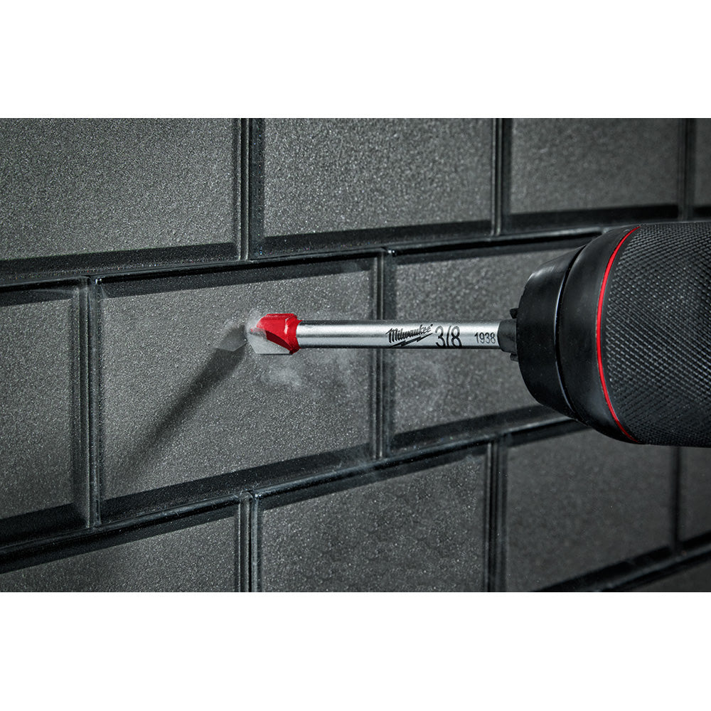 Milwaukee 48-20-8984 3/8" Glass and Tile Bit - 4