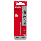 Milwaukee 48-20-8990 1/8" Natural Stone Bit - 2