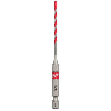 Milwaukee 48-20-9000 1/8" x 2" x 3-1/2" SHOCKWAVE™ Carbide Hammer Drill Bit