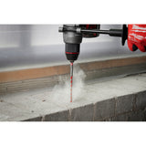 Milwaukee 48-20-9000 1/8" x 2" x 3-1/2" SHOCKWAVE™ Carbide Hammer Drill Bit - 7