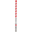 Milwaukee 48-20-9011 1/4" x 4" x 6" SHOCKWAVE™ Carbide Hammer Drill Bit