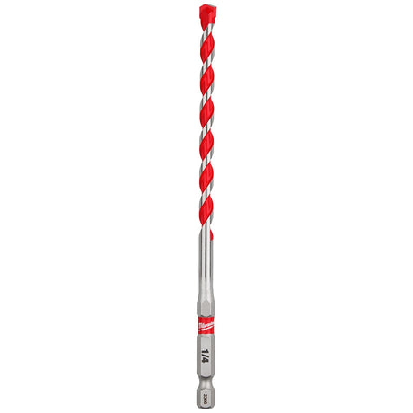 Milwaukee 48-20-9011 1/4" x 4" x 6" SHOCKWAVE™ Carbide Hammer Drill Bit