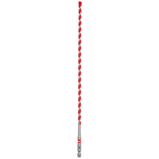 Milwaukee 48-20-9012 1/4" x 10" x 12" Carbide Hammer Drill Bit