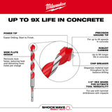 Milwaukee 48-20-9023 3/8" x 16" x 18" Carbide Hammer Drill Bit - 4