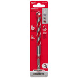 Milwaukee 48-20-9030 1/2" x 4" x 6" SHOCKWAVE™ Carbide Hammer Drill Bit - 10