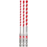Milwaukee 48-20-9050 3pc. SHOCKWAVE™ Carbide Hammer Drill Bit Kit - 11