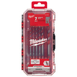 Milwaukee 48-20-9052 7pc. SHOCKWAVE™ Carbide Hammer Drill Bit Kit - 10