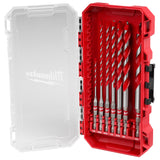 Milwaukee 48-20-9057 7pc. Large SHOCKWAVE™ Carbide Hammer Drill Bit Kit