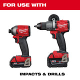 Milwaukee 48-20-9057 7pc. Large SHOCKWAVE™ Carbide Hammer Drill Bit Kit - 4