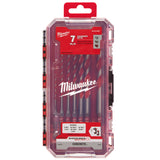 Milwaukee 48-20-9057 7pc. Large SHOCKWAVE™ Carbide Hammer Drill Bit Kit - 10