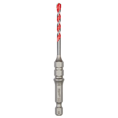 Milwaukee 48-20-9090 5/32" x 4" SHOCKWAVE Carbide Hammer Drill Bit for Concrete Screws