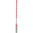 Milwaukee 48-20-9101 5/32" x 4" x 6" SHOCKWAVE™ Carbide Hammer Drill Bit Bulk 25PK