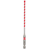Milwaukee 48-20-9101 5/32" x 4" x 6" SHOCKWAVE™ Carbide Hammer Drill Bit Bulk 25PK - 10