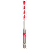 Milwaukee 48-20-9105 3/16" x 2" x 4" SHOCKWAVE™ Carbide Hammer Drill Bit Bulk 25PK
