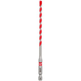Milwaukee 48-20-9106 3/16" x 4" x 6" SHOCKWAVE™ Carbide Hammer Drill Bit - 25 Pack