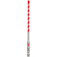 Milwaukee 48-20-9106 3/16" x 4" x 6" SHOCKWAVE™ Carbide Hammer Drill Bit - 25 Pack