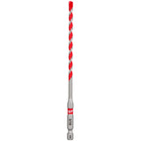 Milwaukee 48-20-9106 3/16" x 4" x 6" SHOCKWAVE™ Carbide Hammer Drill Bit - 25 Pack